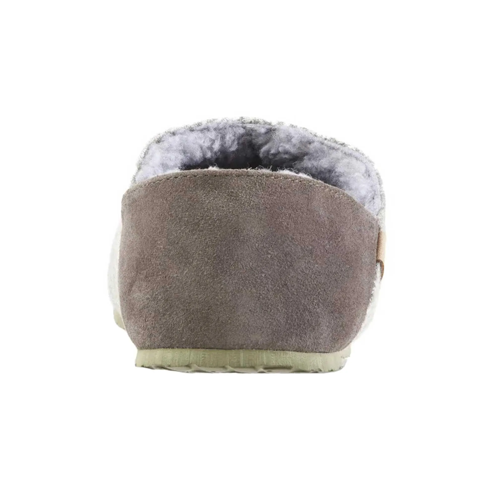Acorn Men's Slippers - Parker Algae Sole Grey Plaid Flannel, X-Large | A20158GPLMXL