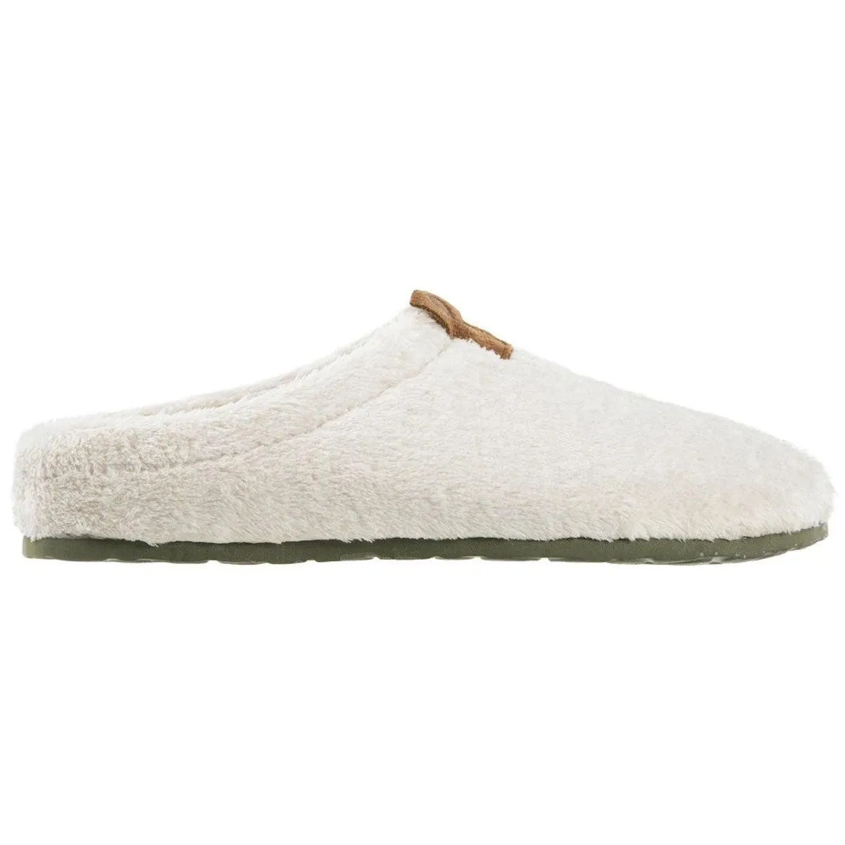 Acorn Women's Spa Slippers - Algae-Infused EVA Footbed, Ewe, Small | A20155EWEWS