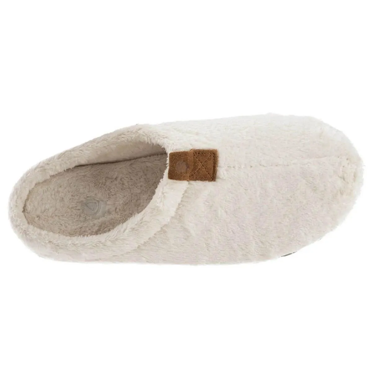Acorn Women's Spa Slippers - Algae-Infused EVA Footbed, Ewe, Small | A20155EWEWS