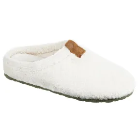 Acorn Women's Spa Slippers - Algae-Infused EVA Footbed, Ewe, Small | A20155EWEWS