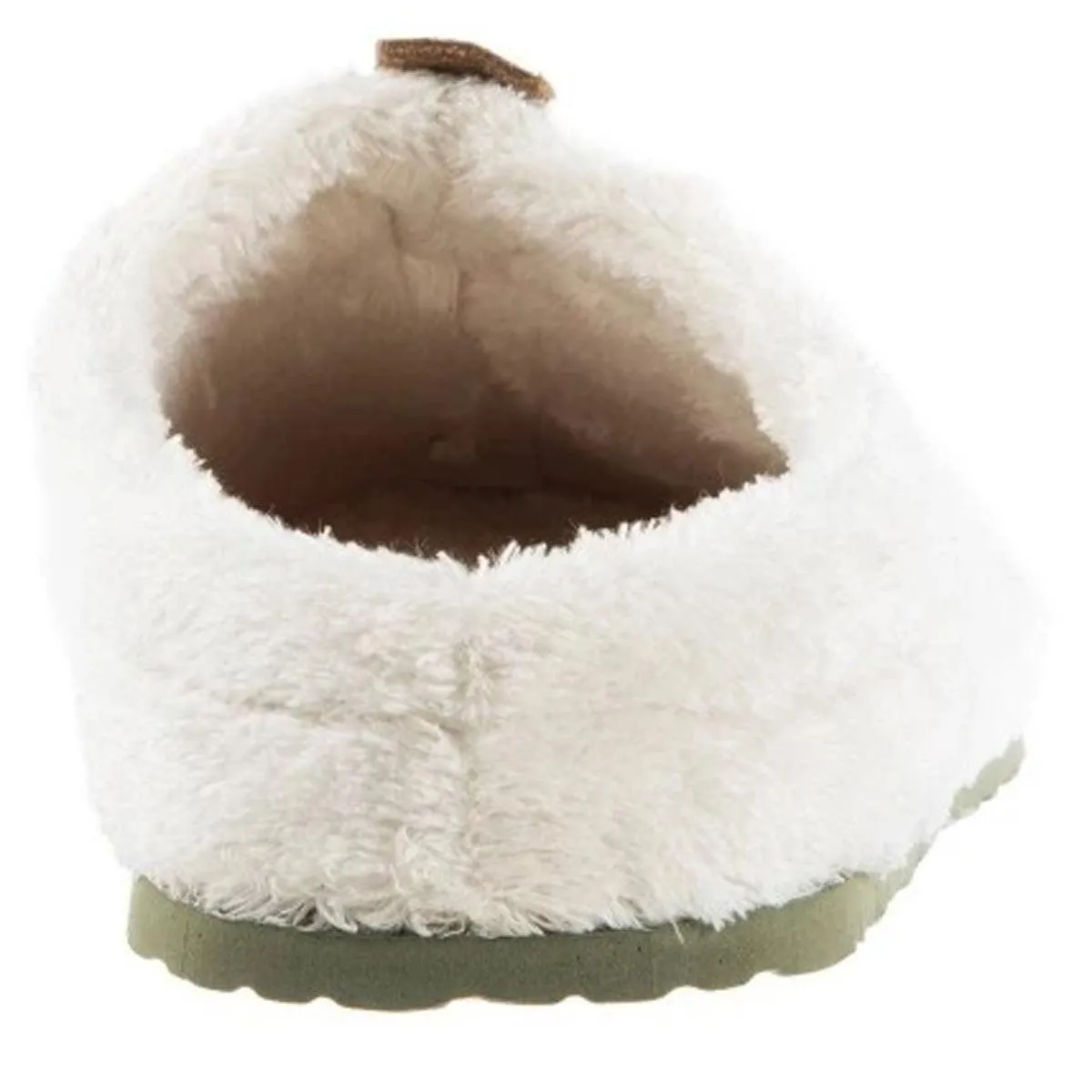 Acorn Women's Spa Slippers - Algae-Infused EVA Footbed, Ewe, Small | A20155EWEWS