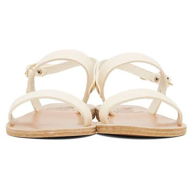 Ancient Greek Sandals Off-White Clio Sandals