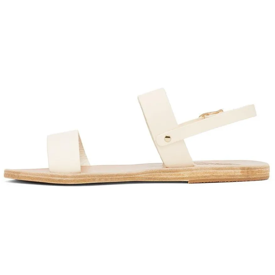 Ancient Greek Sandals Off-White Clio Sandals