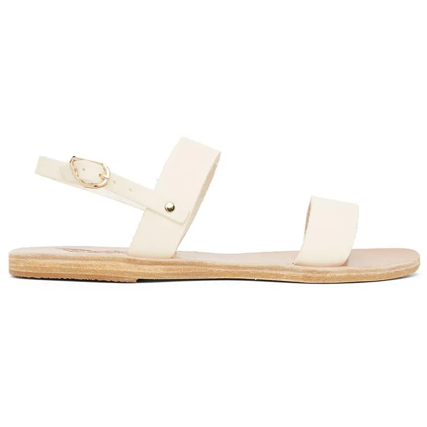 Ancient Greek Sandals Off-White Clio Sandals