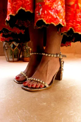 Aria Block Heels