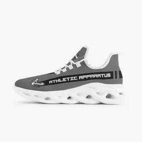 ATHLETIC APPARATUS V2 BOUNCE MESH KNIT SNEAKERS - GREY