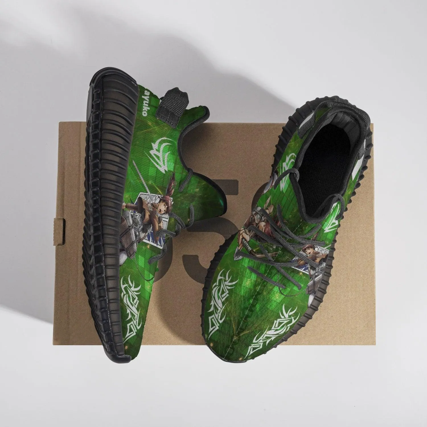 Attack On Titan Sasha Blouse YZ Anime Shoes