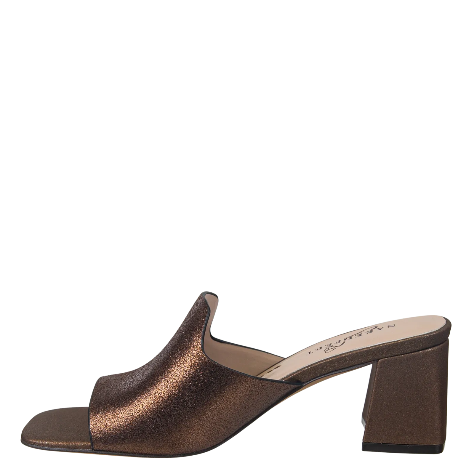 AUSTERE in BRONZE Heeled Sandals
