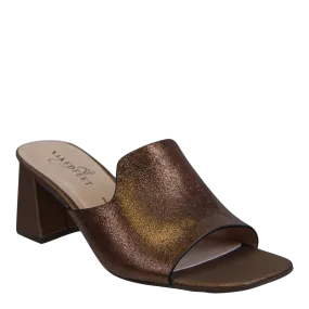 AUSTERE in BRONZE Heeled Sandals