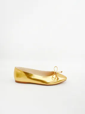 BALLERINA IN MIRROR GOLD
