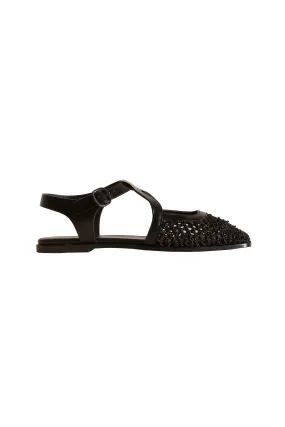 Bardissa Black Sandals