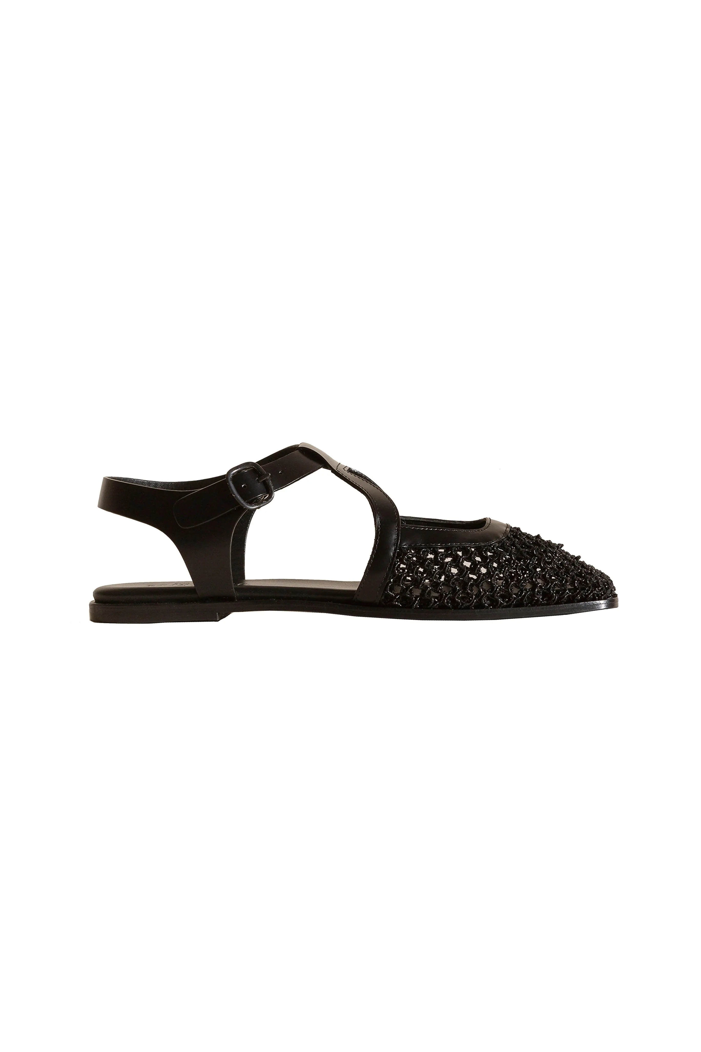 Bardissa Black Sandals