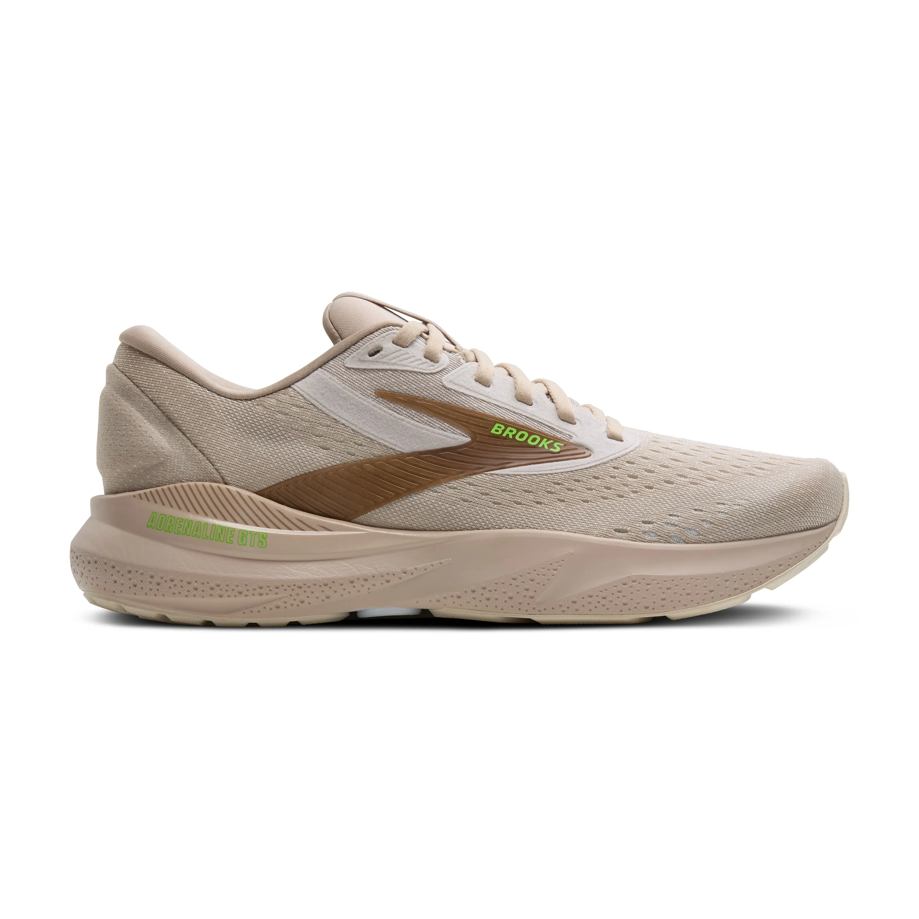 Brooks | Adrenaline GTS 24 | Men's | Chateau Grey/Portabella/Green