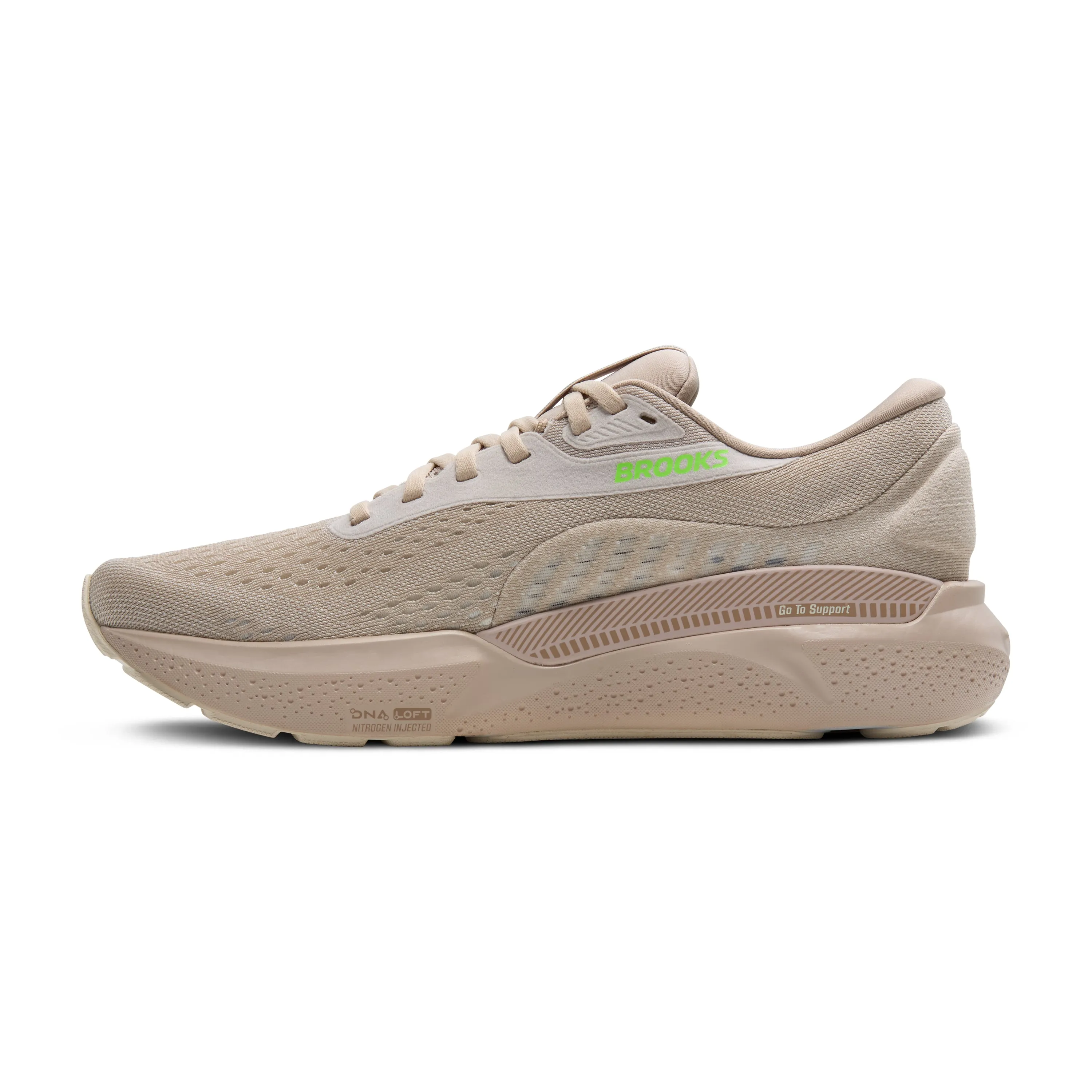 Brooks | Adrenaline GTS 24 | Men's | Chateau Grey/Portabella/Green
