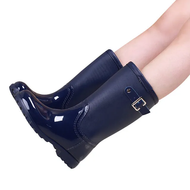 Candy Color Rain Boots