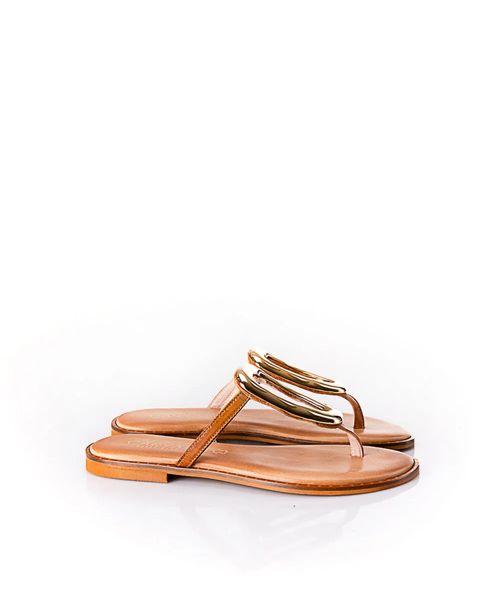 Caryatis 6233 - Cuero Tan
