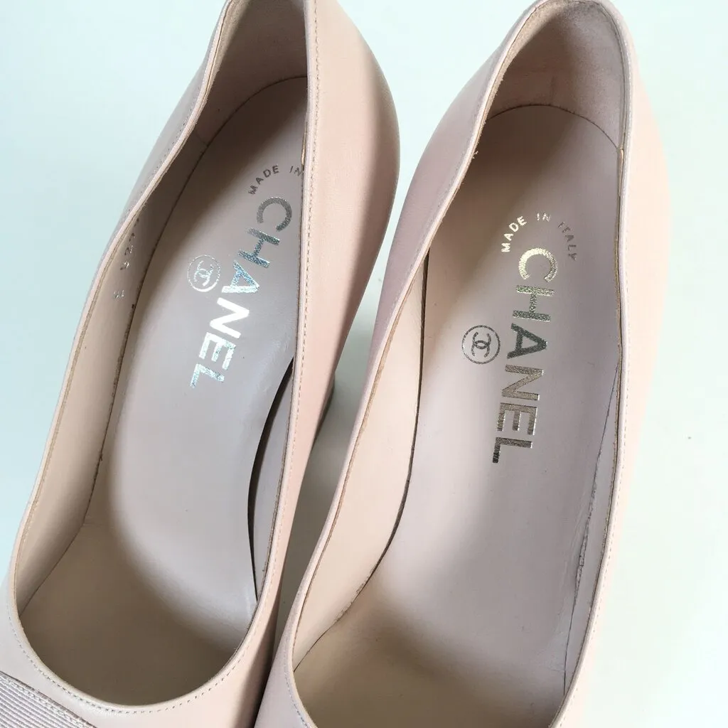 Chanel Pearl Heels