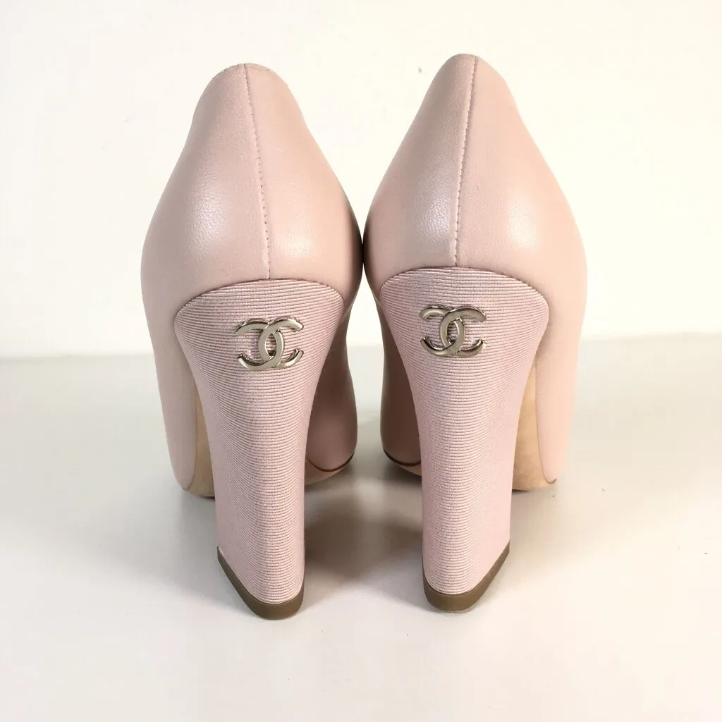 Chanel Pearl Heels