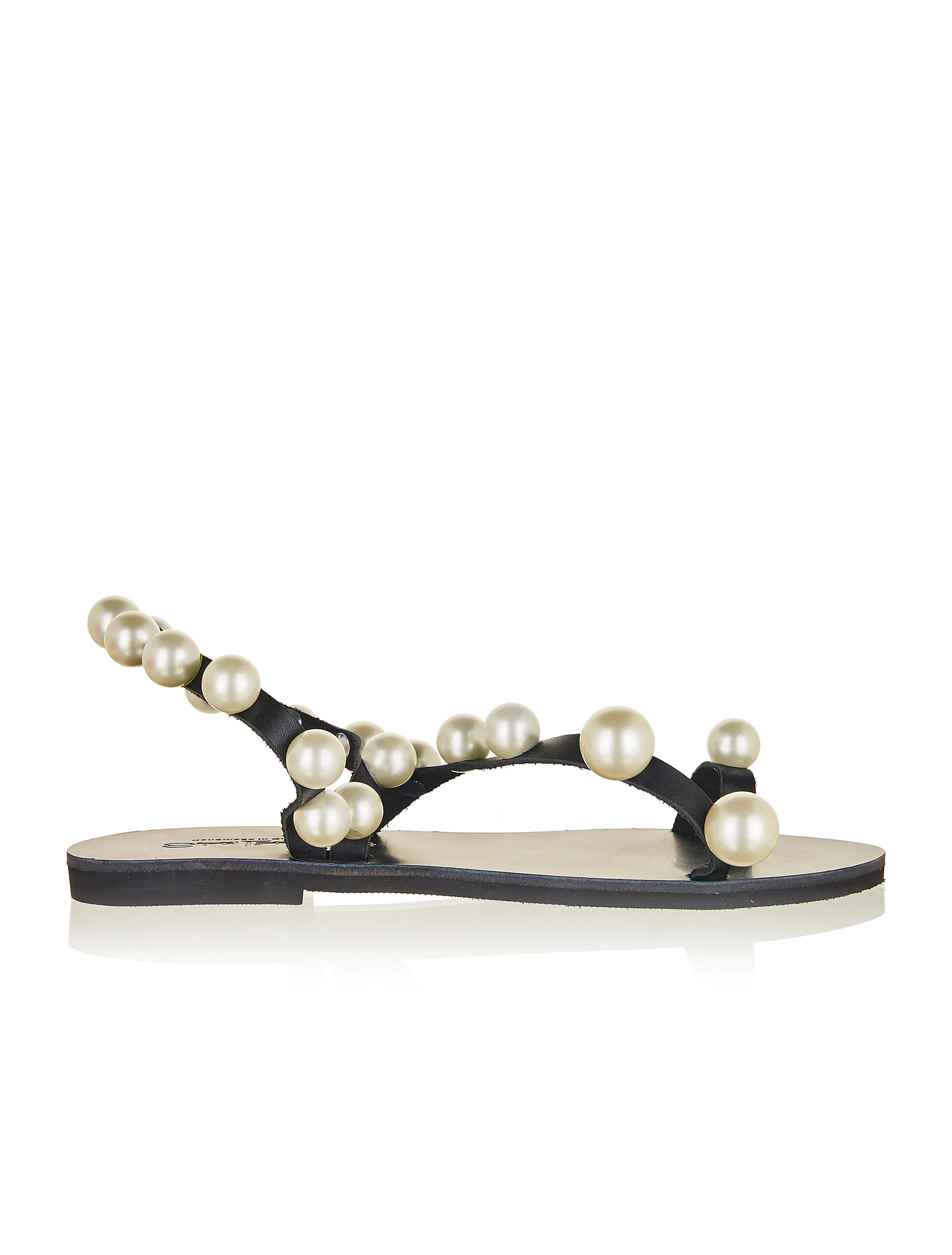 Chantilly Black Pearl  Sandals