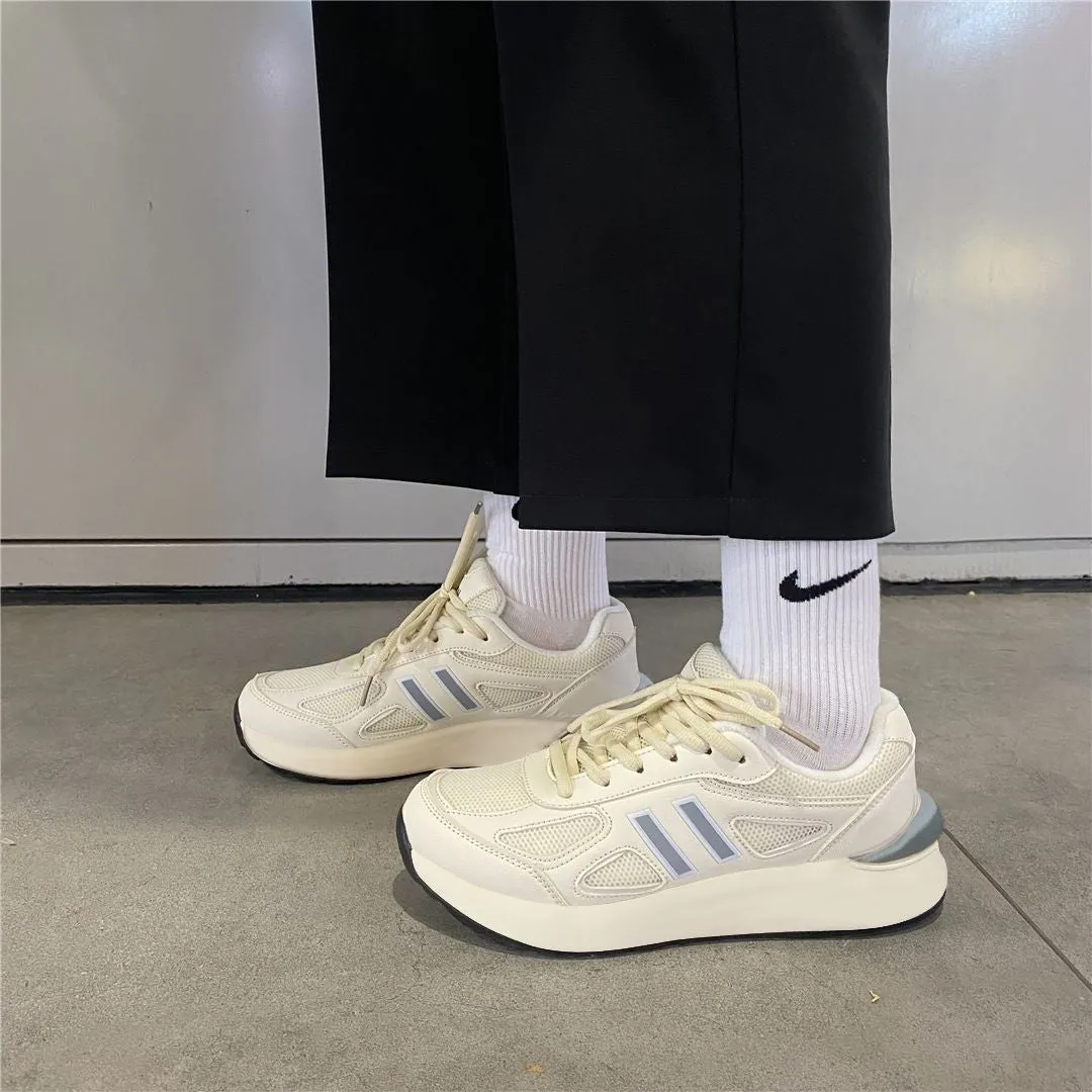 Chicmy  Fashion Spring Running Platform Women's Sneakers Sports Korean Casual New Shoes Flat Vulcanize Canvas Basket Tennis