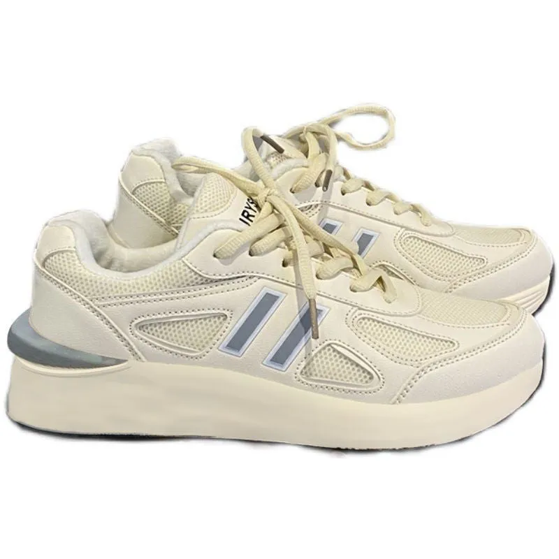Chicmy  Fashion Spring Running Platform Women's Sneakers Sports Korean Casual New Shoes Flat Vulcanize Canvas Basket Tennis