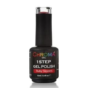 Chroma Gel 1 Step Gel Polish | Ruby Slippers No:87