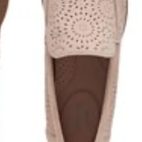 Clarks Women's Trish Calla Loafers- Sand Suede
