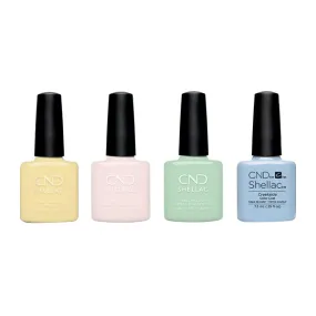 CND Gel Set - Pastel Set