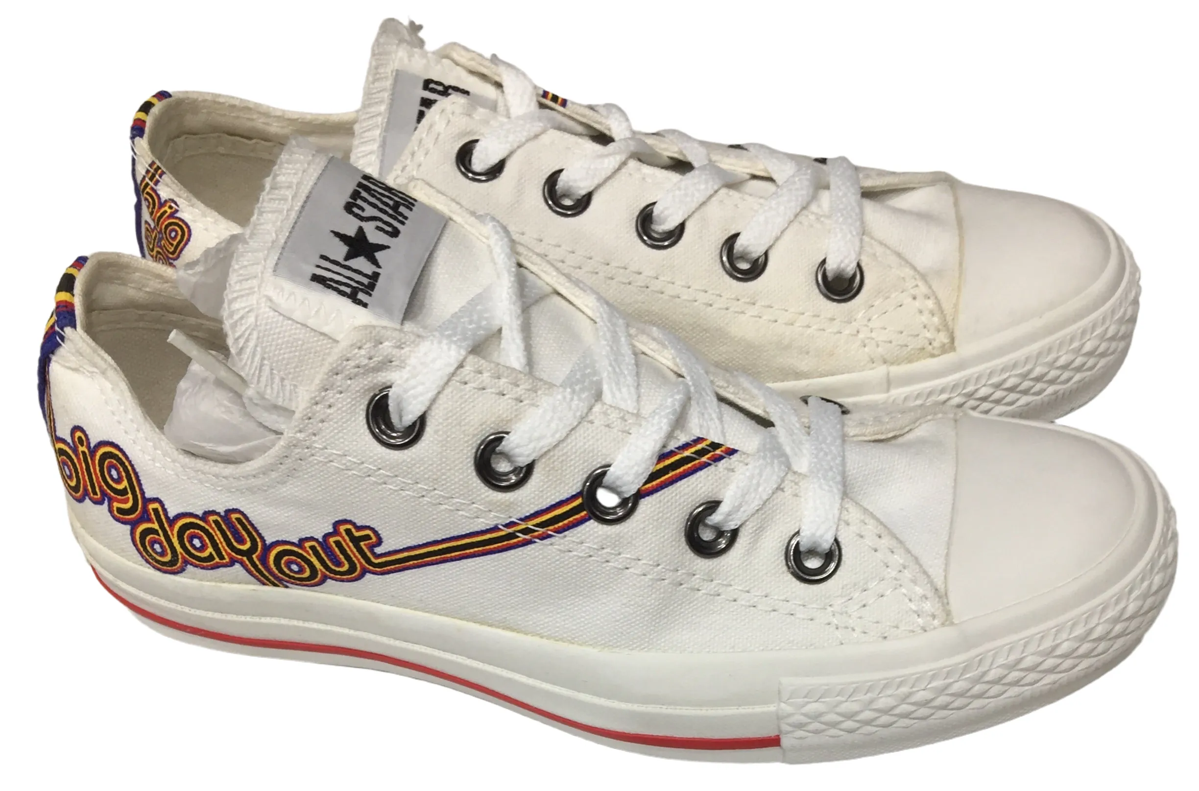 Converse All Star Limited Edition Big Day Out Music Festival Sneakers