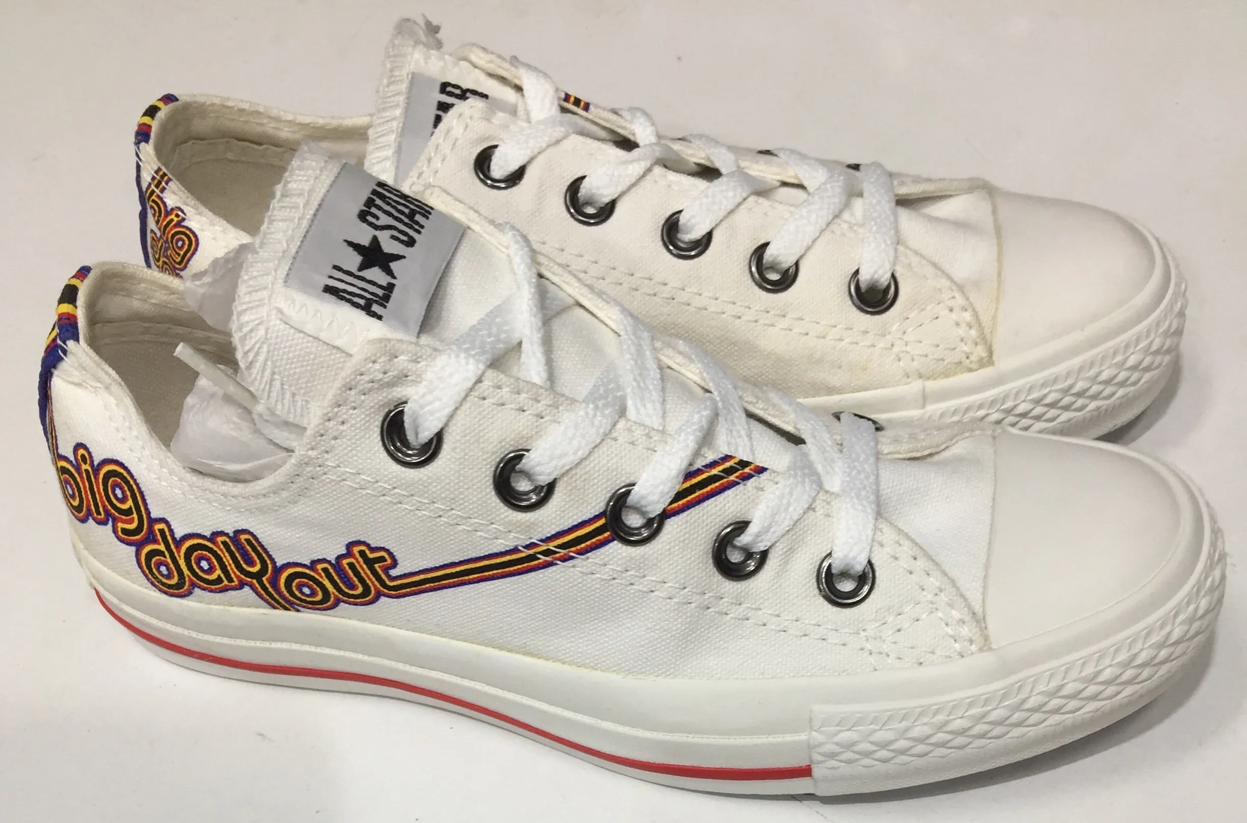 Converse All Star Limited Edition Big Day Out Music Festival Sneakers