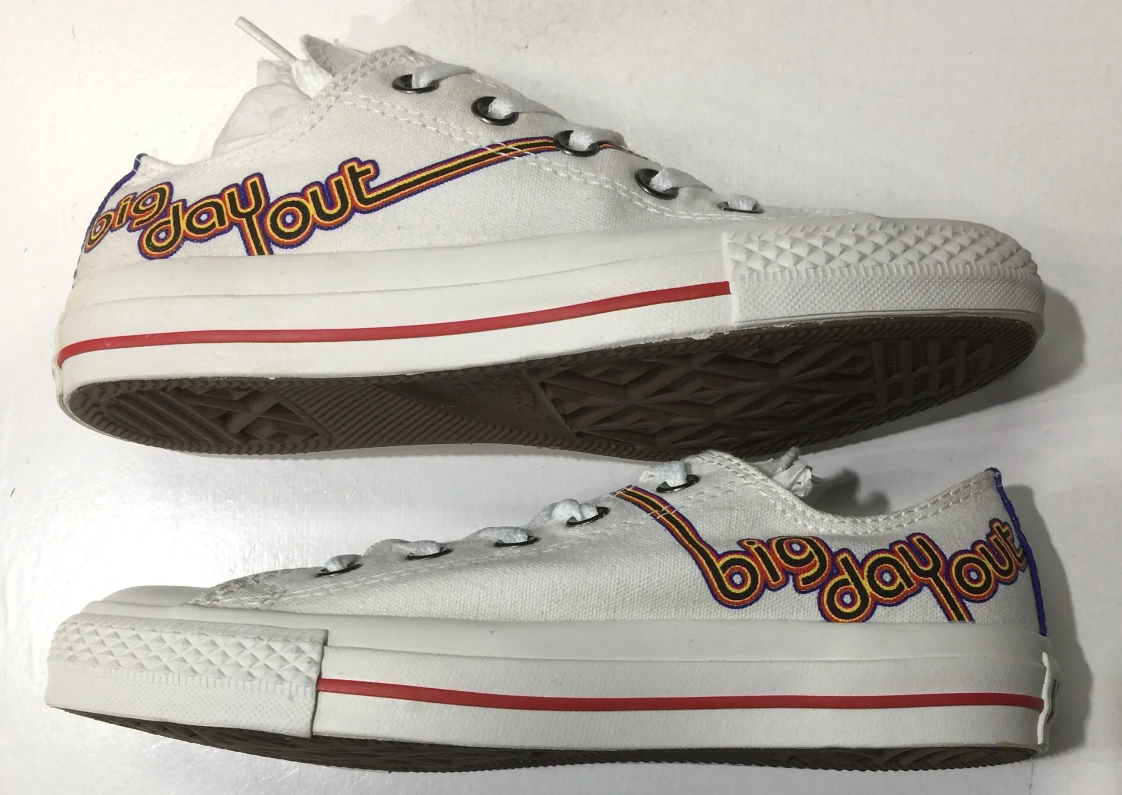 Converse All Star Limited Edition Big Day Out Music Festival Sneakers