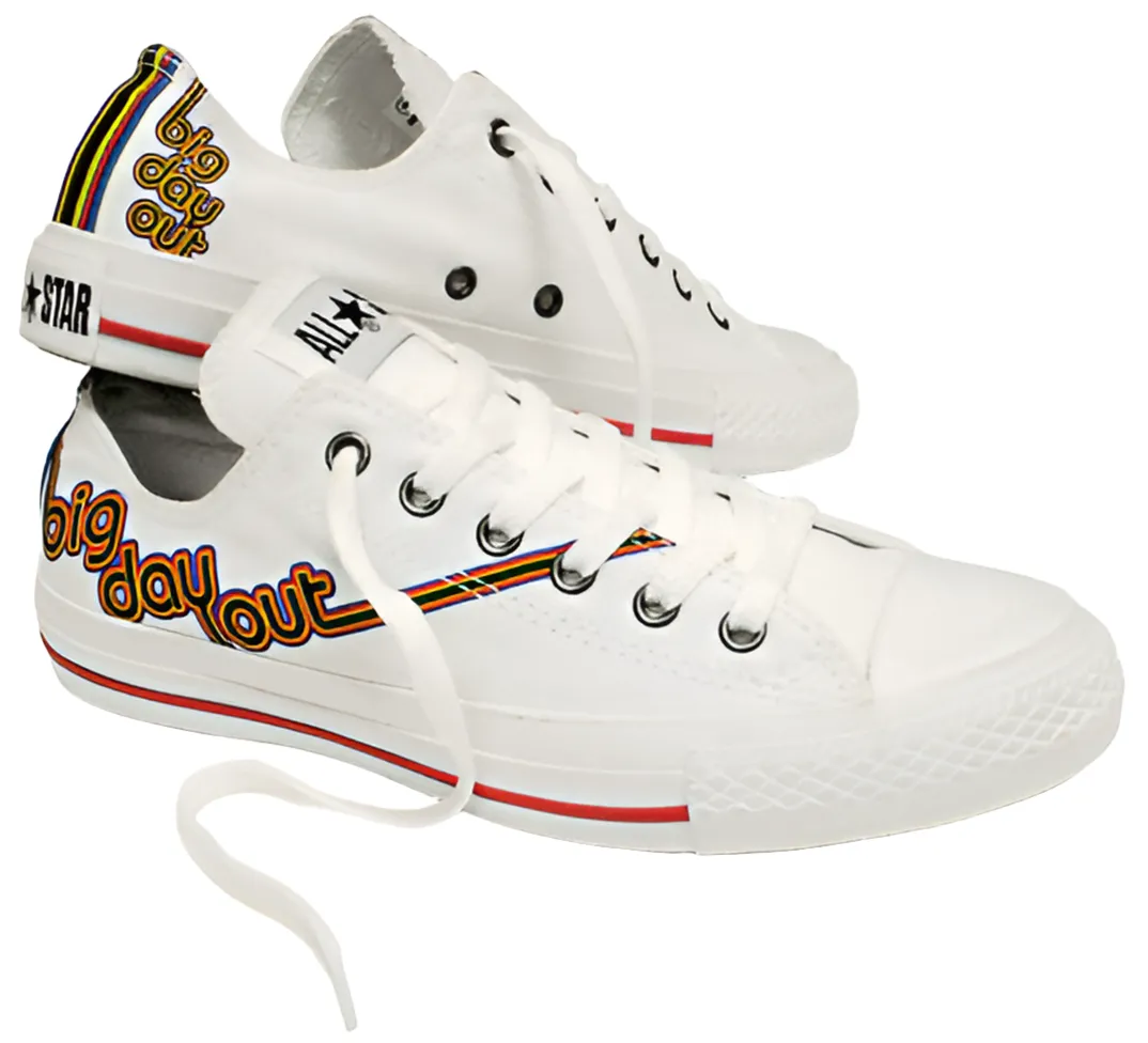 Converse All Star Limited Edition Big Day Out Music Festival Sneakers