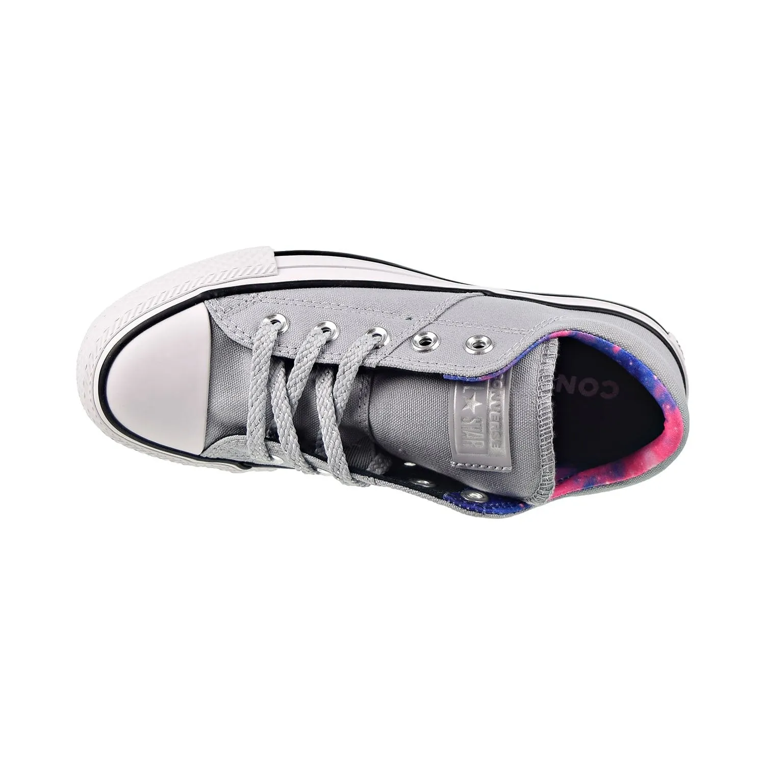 Converse Chuck Taylor All Star Madison Ox Women's Shoes Wolf Grey-White