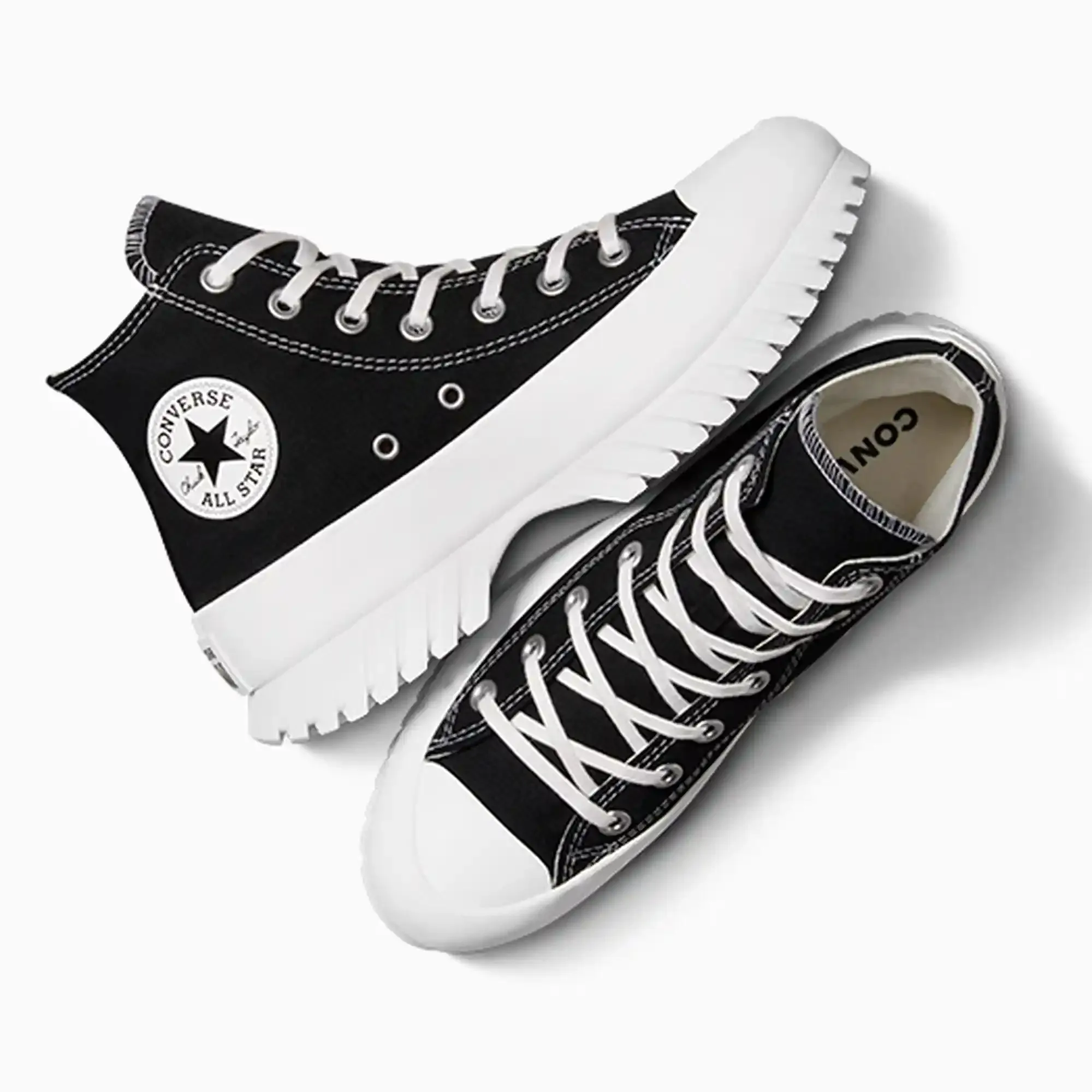Converse CTAS Lugged 2.0 Hi, black/egret/white