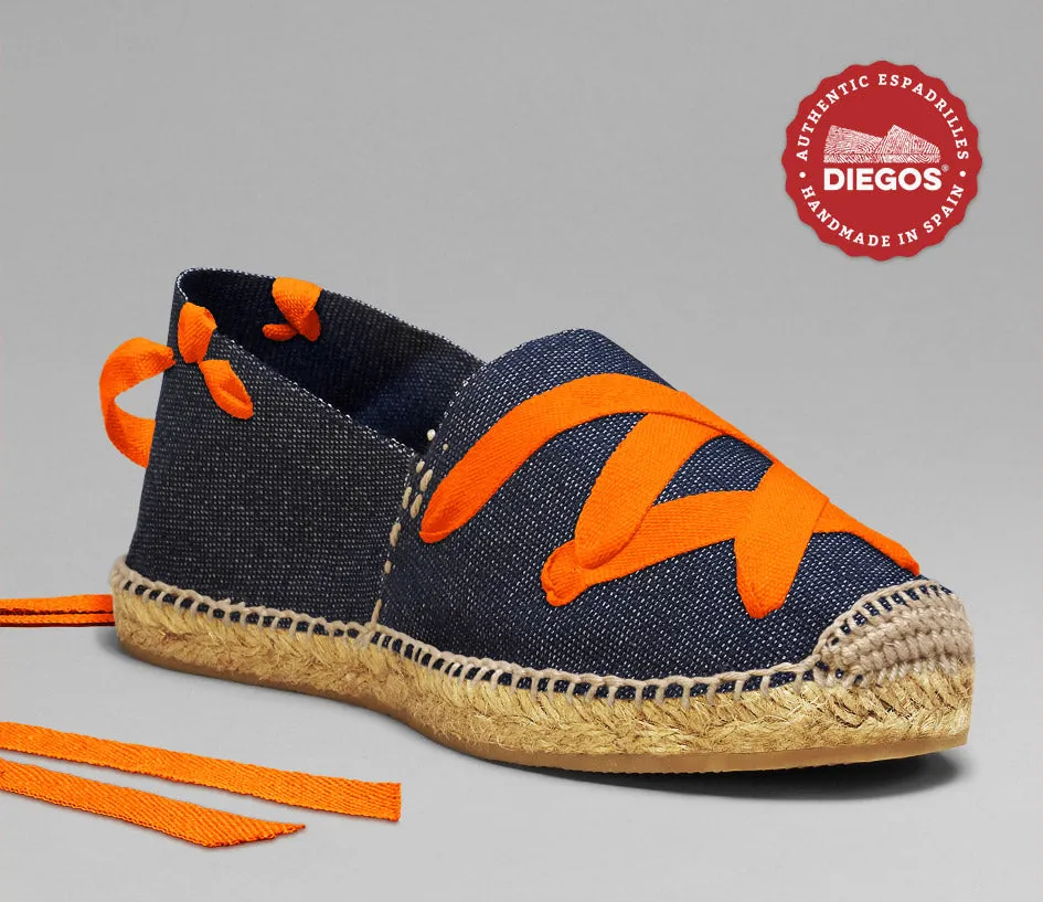 Denim classic espadrilles