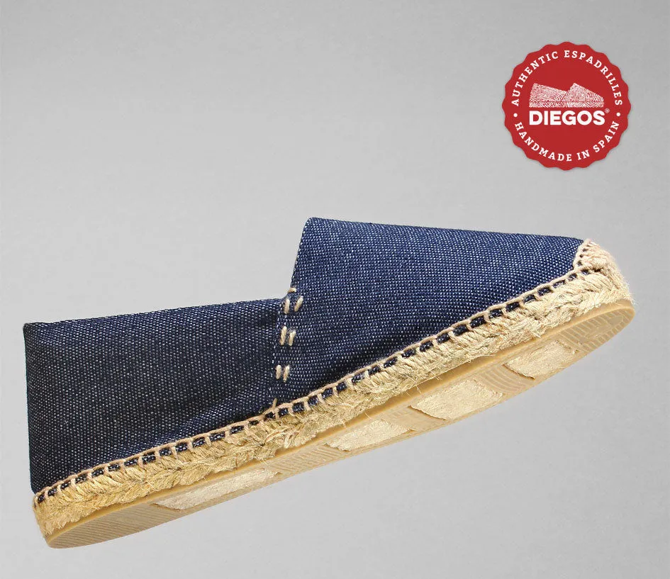 Denim espadrilles