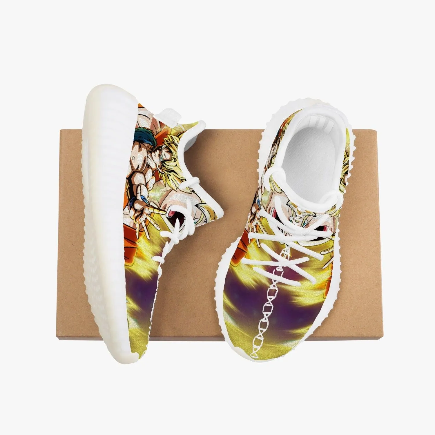 Dragonball Z Goku Super Saiyan Kids YZ Anime Shoes