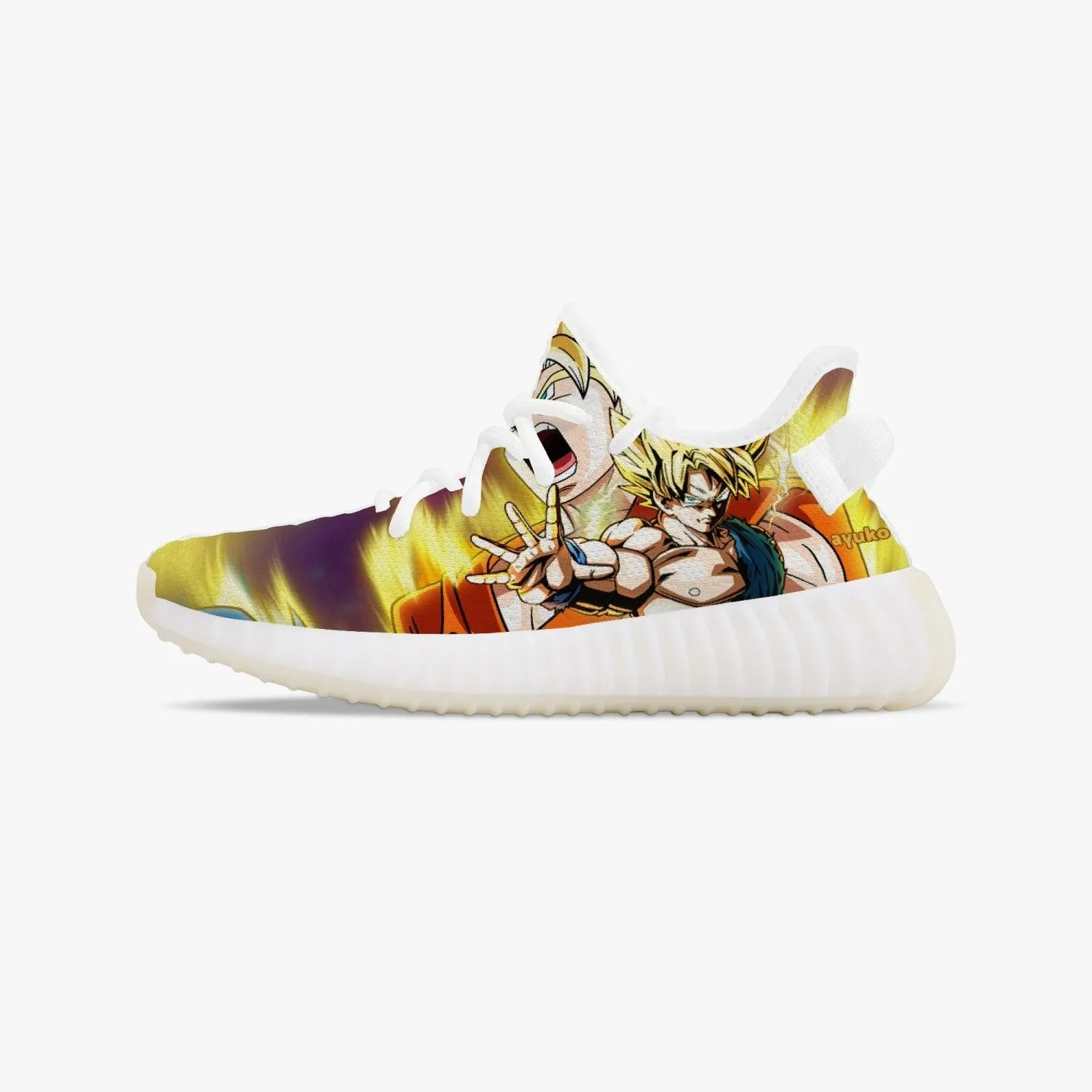 Dragonball Z Goku Super Saiyan Kids YZ Anime Shoes