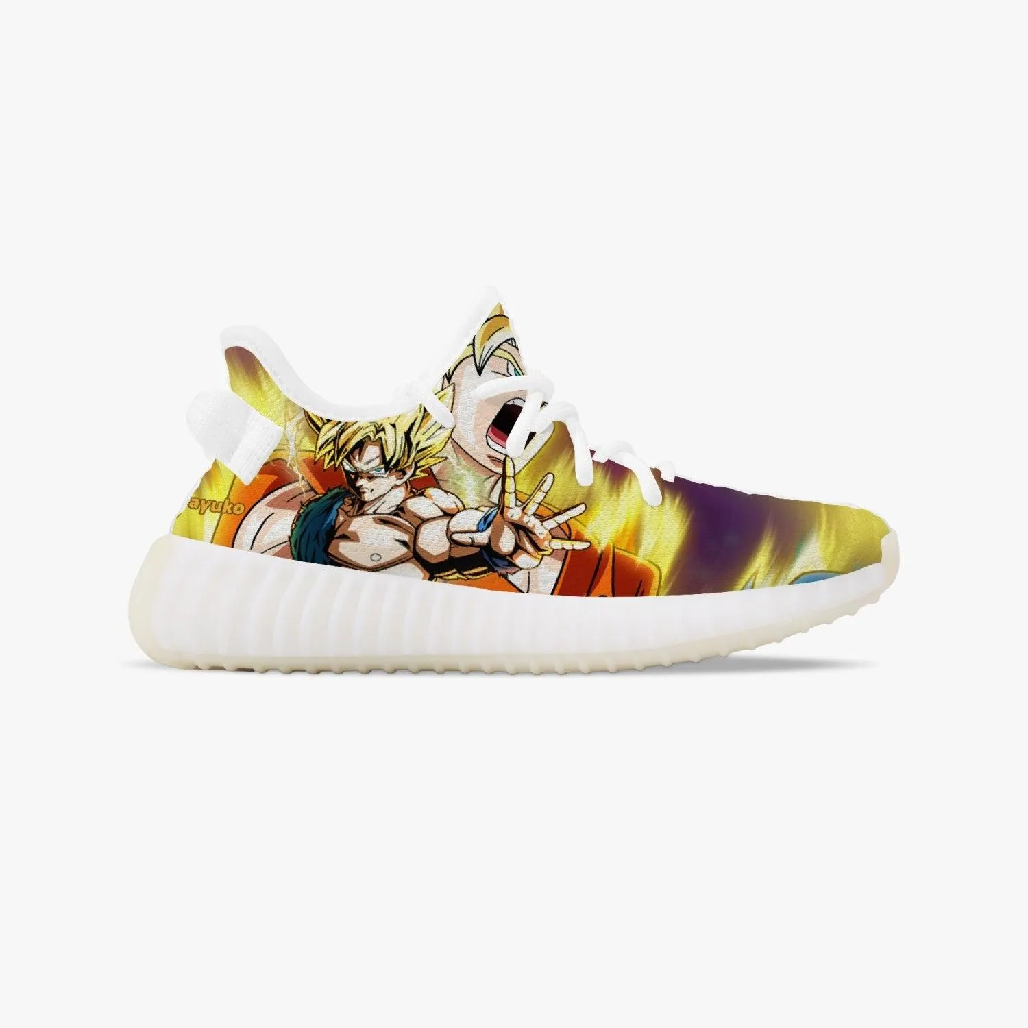 Dragonball Z Goku Super Saiyan Kids YZ Anime Shoes