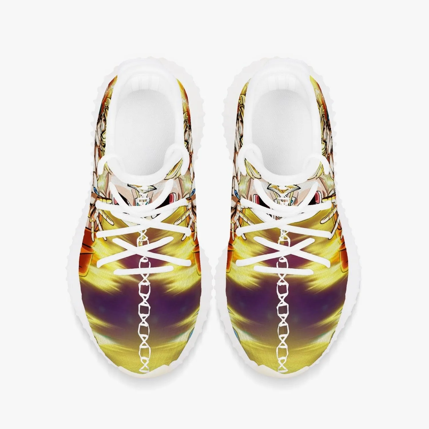 Dragonball Z Goku Super Saiyan Kids YZ Anime Shoes