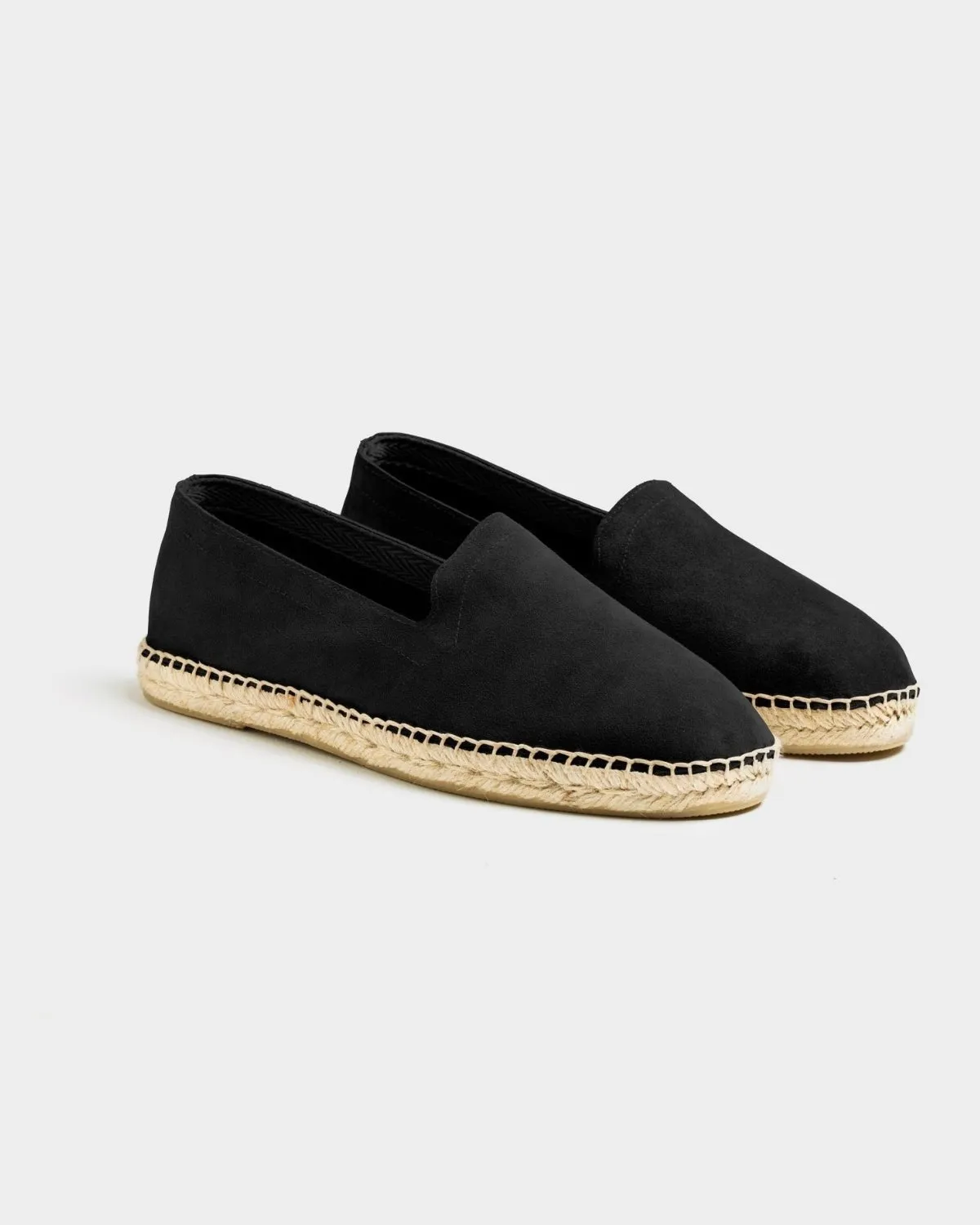 Espadrilles Black Suede