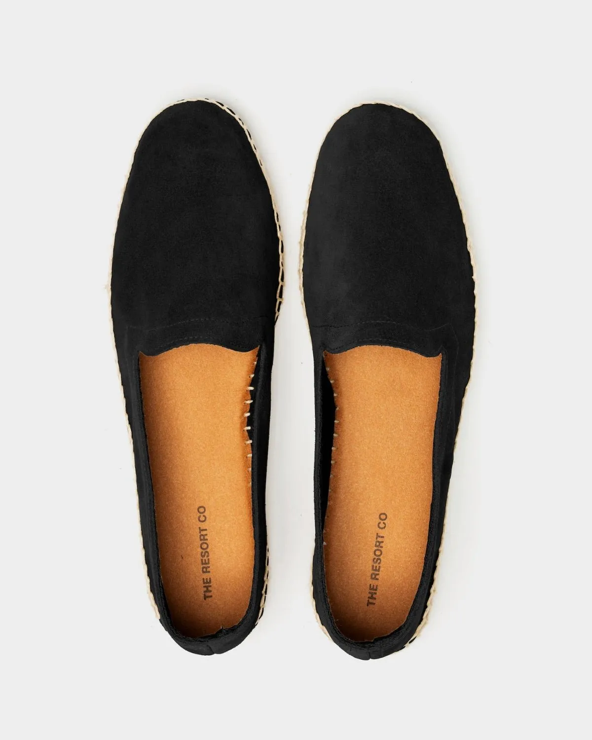 Espadrilles Black Suede