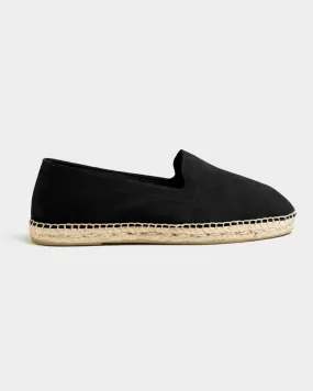 Espadrilles Black Suede