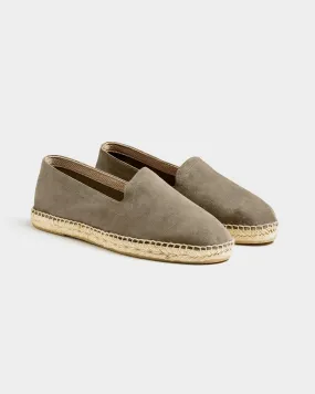 Espadrilles Taupe Suede