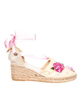 Espadrilles Valencia con Rosas