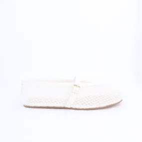 FARA BALLERINA-Flats-WHITE