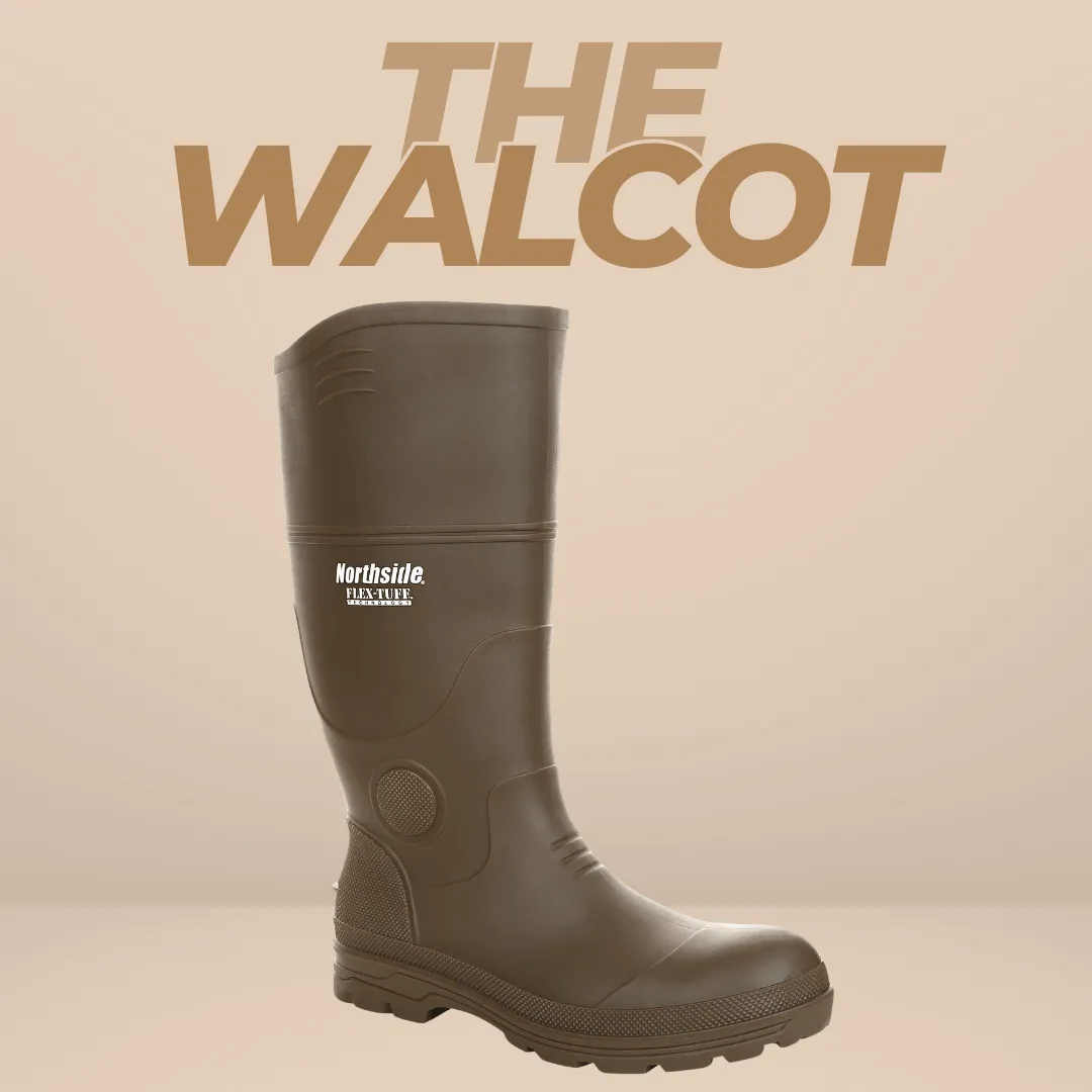 FLEX-TUFF™ Walcot Chore Boot (Composite Toe)