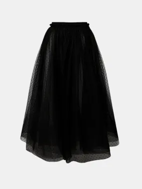 Full Midi Skirt - Black