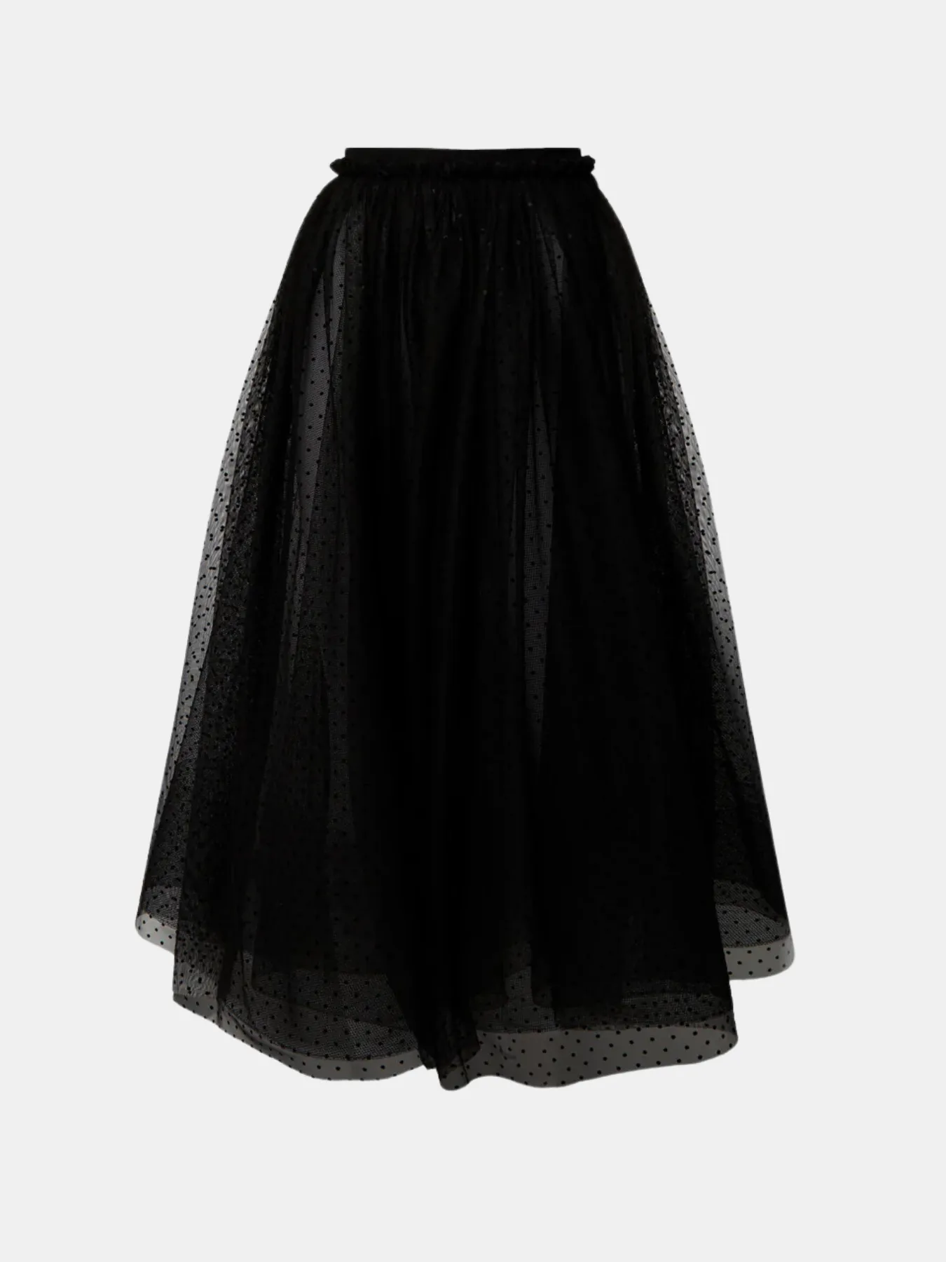 Full Midi Skirt - Black