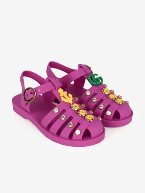GUCCI Girls Sandals - Rubber Sandals